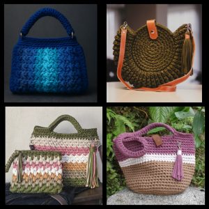 Bolsos Tejidos